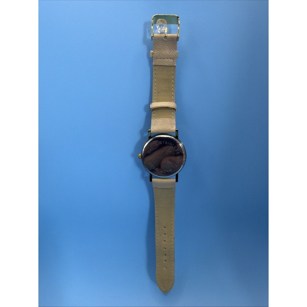 Cote D’Azur World Map Watch Tested Working Includes New Battery - Picture 4 of 5